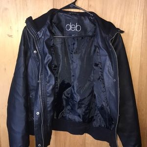 Leather jacket